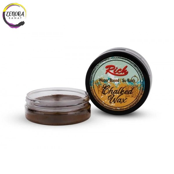 Rich Chalked Wax 50cc Çikolata / Chocolate 11006 Rich Chalked Wax 50cc Çikolata / Chocolate 11006