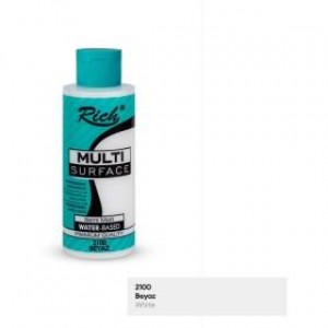 Rich Multi Surface 120 cc Beyaz/ White 2100 Rich Multi Surface 120 cc Beyaz/ White 2100
