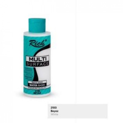 Rich Multi Surface 120 cc Beyaz/ White 2100