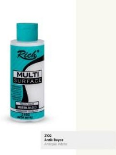 Rich Multi Surface 120 cc Antik Beyaz/ Antique White 2102