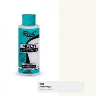 Rich Multi Surface 120 cc Antik Beyaz/ Antique White 2102