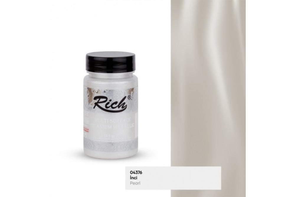 Rich Multi Surface Titanyum Metalik 90 cc İnci / Pearl 2500 Rich Multi Surface Titanyum Metalik 90 cc İnci / Pearl 2500