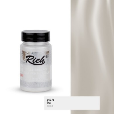 Rich Multi Surface Titanyum Metalik 90 cc İnci / Pearl 2500