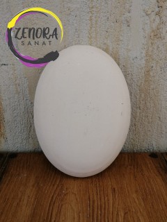 Ham Seramik Obje Tombak Küçük Ham Seramik Obje Tombak Küçük