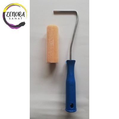 Cenova Art Kadife Turuncu 10 cm Rulo Fırça