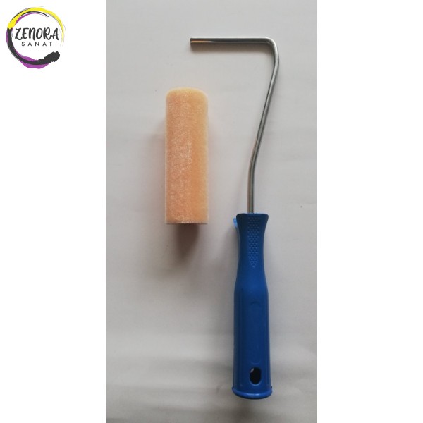 Cenova Art Kadife Turuncu 10 cm Rulo Fırça