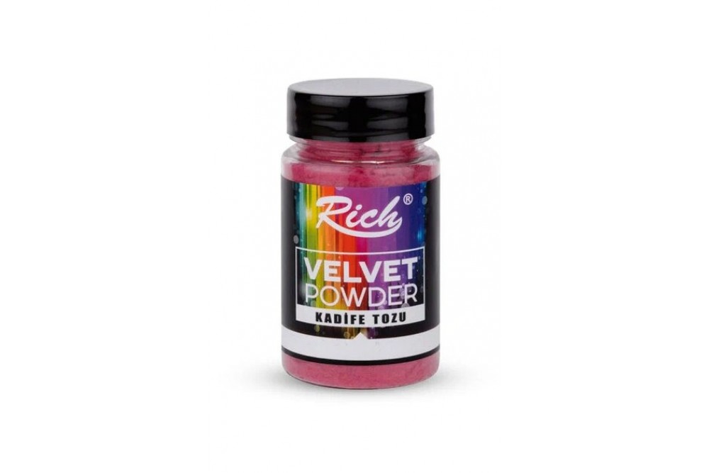 Rich Velvet Powder 90 cc Kadife Tozu Kırmızı / Red 3540 Rich Velvet Powder 90 cc Kadife Tozu Kırmızı / Red 3540