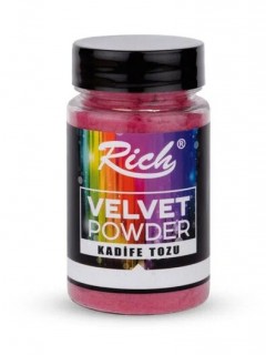 Rich Velvet Powder 90 cc Kadife Tozu Kırmızı / Red 3540