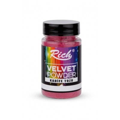 Rich Velvet Powder 90 cc Kadife Tozu Kırmızı / Red 3540