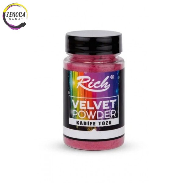 Rich Velvet Powder 90 cc Kadife Tozu Kırmızı / Red 3540 Rich Velvet Powder 90 cc Kadife Tozu Kırmızı / Red 3540