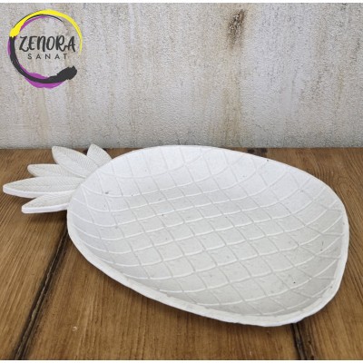 Ananas Tabak Ham Polyester Obje