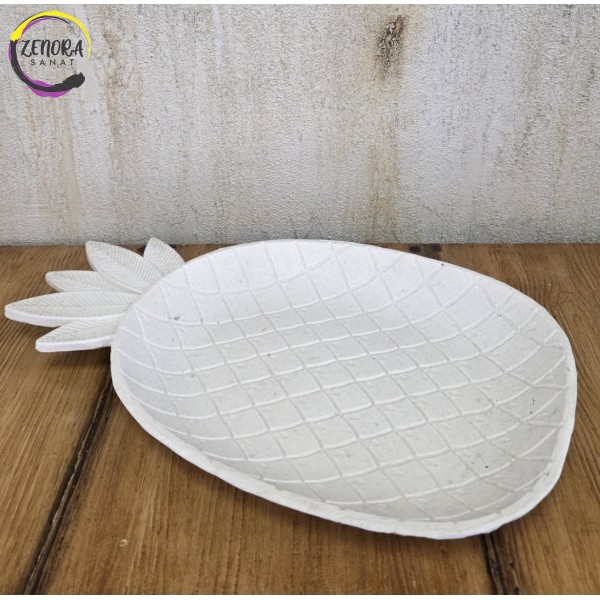 Ananas Tabak Ham Polyester Obje