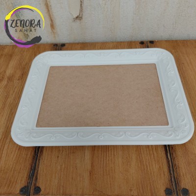 Ahşap Tabanlı Tepsi Ahşap Tabanlı Tepsi