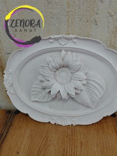 Ayçiçeği Polyester Pano Ayçiçeği Polyester Pano