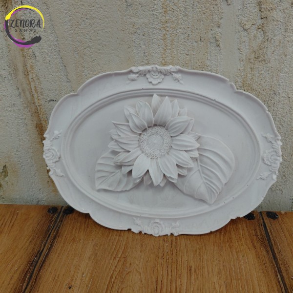Ayçiçeği Polyester Pano Ayçiçeği Polyester Pano