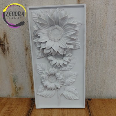 Ayçiçeği Polyester Pano Ayçiçeği Polyester Pano