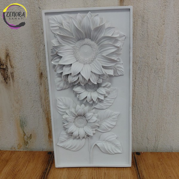 Ayçiçeği Polyester Pano Ayçiçeği Polyester Pano