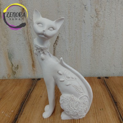 Kedi Polyester Obje 