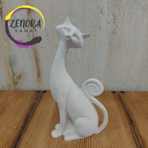 Kedi Biblo Polyester Obje Kedi Biblo Polyester Obje