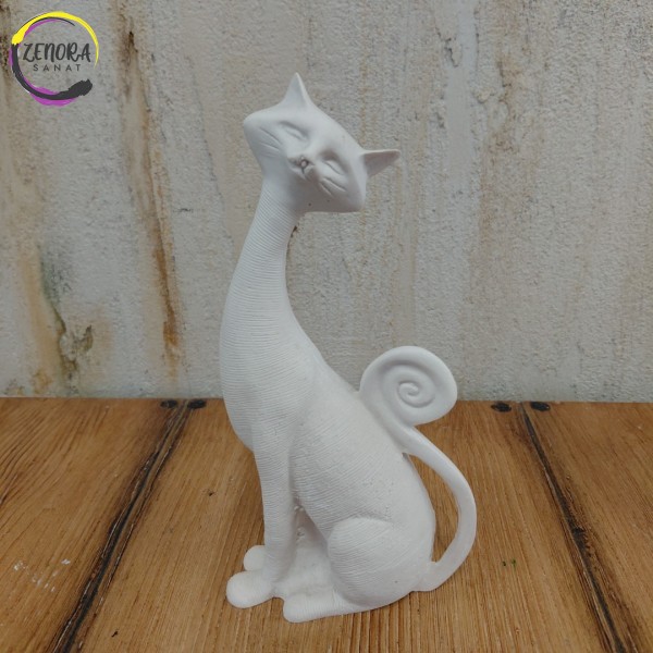 Kedi Biblo Polyester Obje Kedi Biblo Polyester Obje