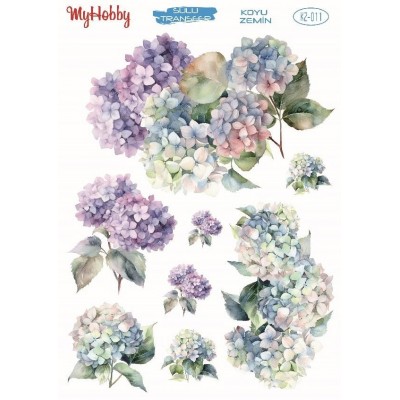 My Hobby Sulu Transfer Koyu Zemin KZ-011