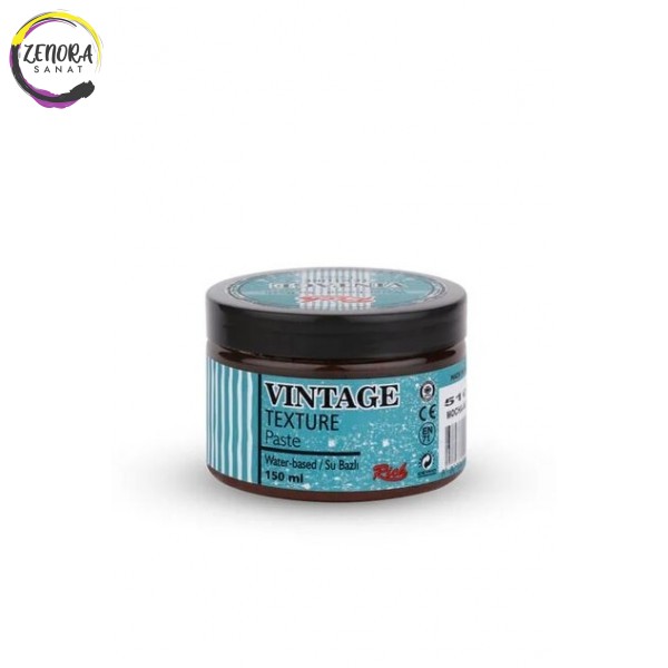 Rich Vintage Texture Paste 150 cc Mocha 5106