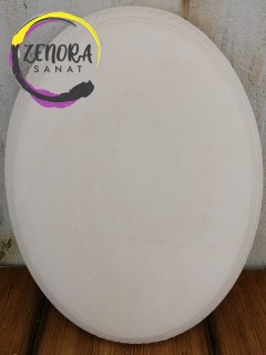 Ham Seramik Obje Tombak Büyük Ham Seramik Obje Tombak Büyük