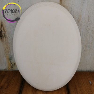 Ham Seramik Obje Tombak Büyük Ham Seramik Obje Tombak Büyük