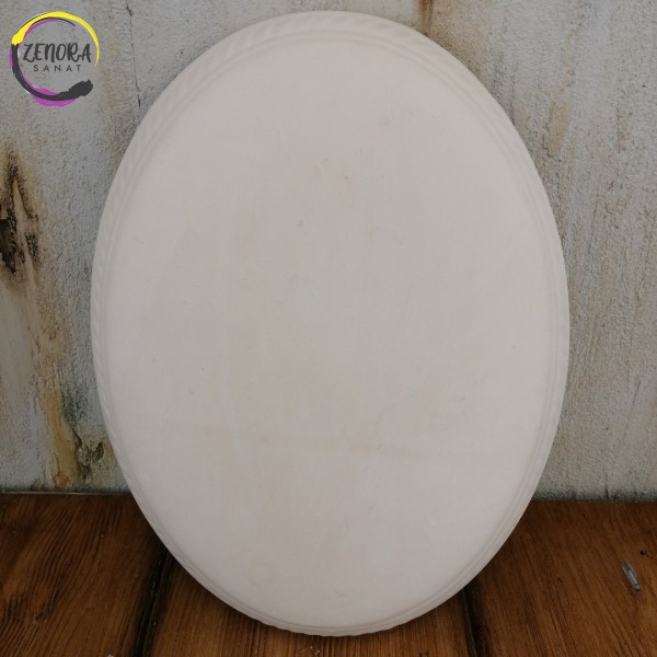 Ham Seramik Obje Tombak Büyük Ham Seramik Obje Tombak Büyük