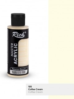Rich Master Akrilik 120 cc Coffe Cream / Coffe Cream 105