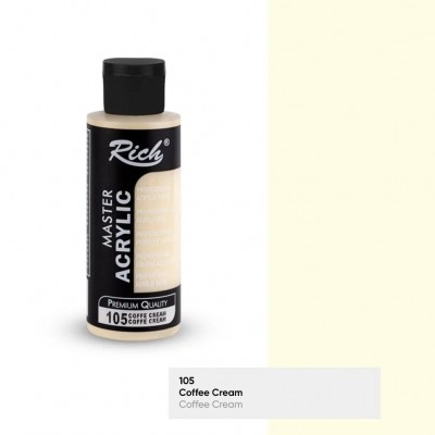 Rich Master Akrilik 120 cc Coffe Cream / Coffe Cream 105