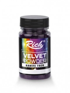 Rich Velvet Powder 90 cc Kadife Tozu Siyah / Black 03559