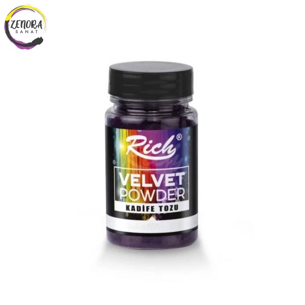 Rich Velvet Powder 90 cc Kadife Tozu Siyah / Black 03559 Rich Velvet Powder 90 cc Kadife Tozu Siyah / Black 03559