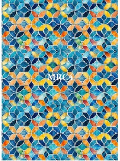 Lineart Pirinç Dekopaj 29*42 Vitray Desen MRC4