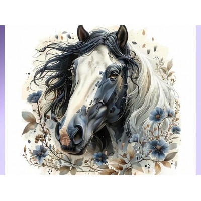 Lineart Ütü İle Rubon Transfer Baskı At 20*20 BSK1