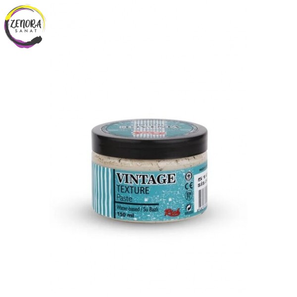 Rich Vintage Texture Paste 150 cc Sis 5108