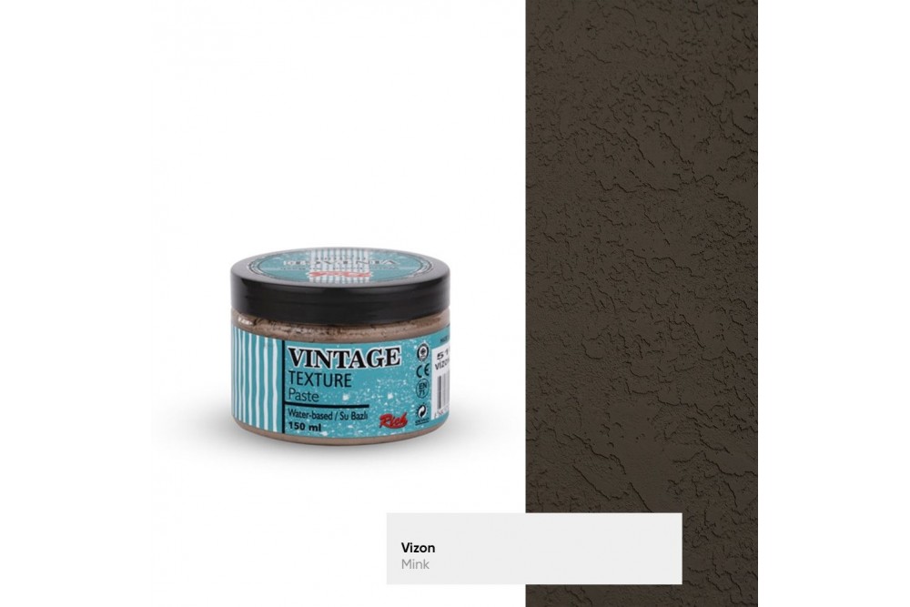 Rich Vintage Texture Paste 150 cc Vizon 5100
