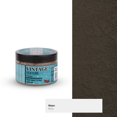 Rich Vintage Texture Paste 150 cc Vizon 5100