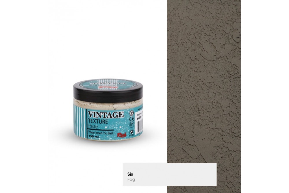 Rich Vintage Texture Paste 150 cc Sis 5108 Rich Vintage Texture Paste 150 cc Sis 5108