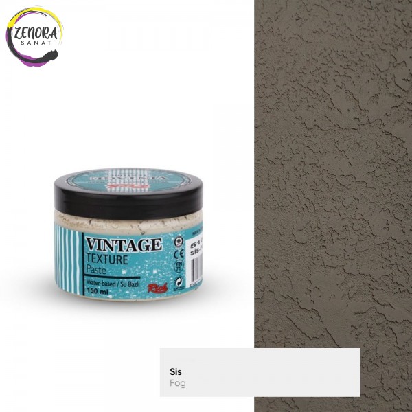 Rich Vintage Texture Paste 150 cc Sis 5108
