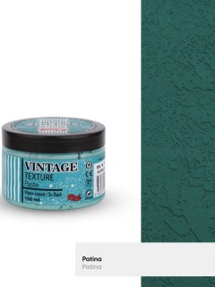 Rich Vintage Texture Paste 150 cc Patina 5112 Rich Vintage Texture Paste 150 cc Patina 5112
