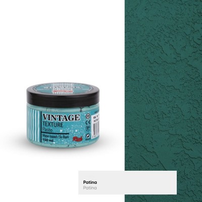 Rich Vintage Texture Paste 150 cc Patina 5112