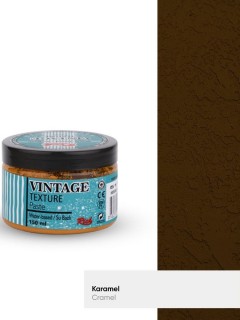 Rich Vintage Texture Paste 150 cc Karamel 5114 Rich Vintage Texture Paste 150 cc Karamel 5114