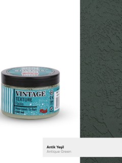Rich Vintage Texture Paste 150 cc Antik Yeşil 5116 Rich Vintage Texture Paste 150 cc Antik Yeşil 5116