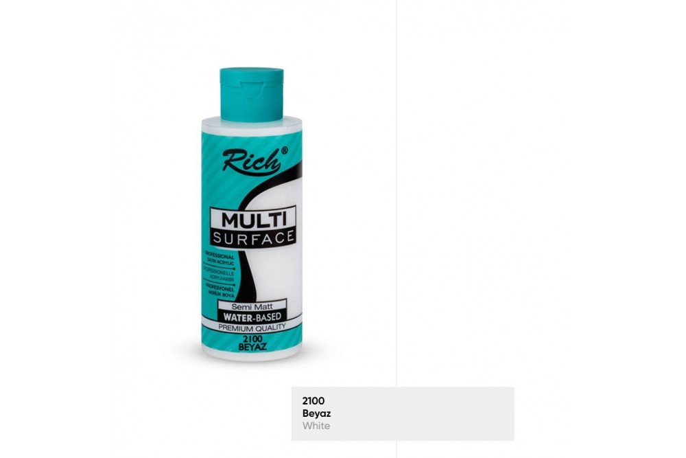 Rich Multi Surface 500 cc Beyaz / White 2100