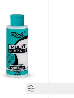 Rich Multi Surface 500 cc Beyaz / White 2100 Rich Multi Surface 500 cc Beyaz / White 2100