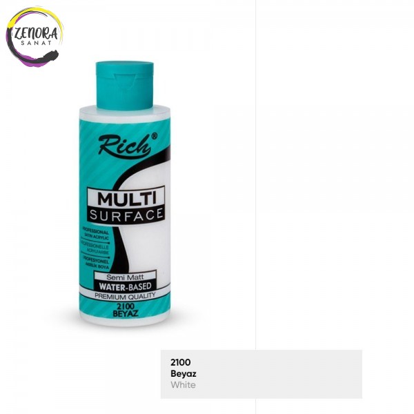 Rich Multi Surface 500 cc Beyaz / White 2100