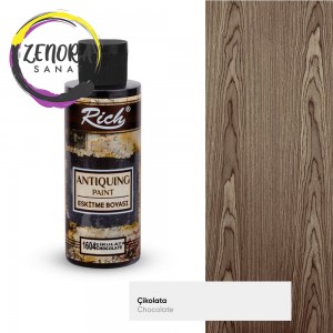 Rich Antiquing Eskitme Boyası 120 cc Çikolata / Chocolate 1604 Rich Antiquing Eskitme Boyası 120 cc Çikolata / Chocolate 1604