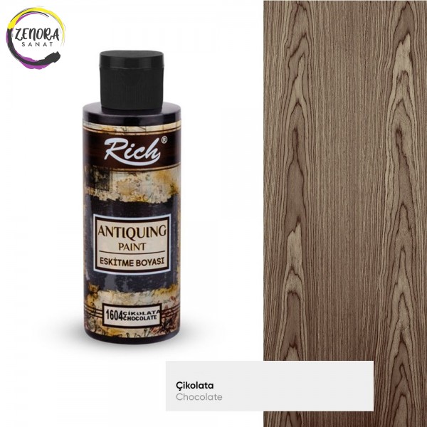 Rich Antiquing Eskitme Boyası 120 cc Çikolata / Chocolate 1604 Rich Antiquing Eskitme Boyası 120 cc Çikolata / Chocolate 1604