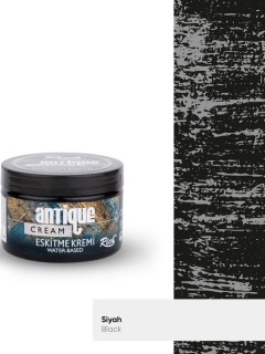 Rich Antique Cream Eskitme Kremi 150 cc Siyah / Black 4000